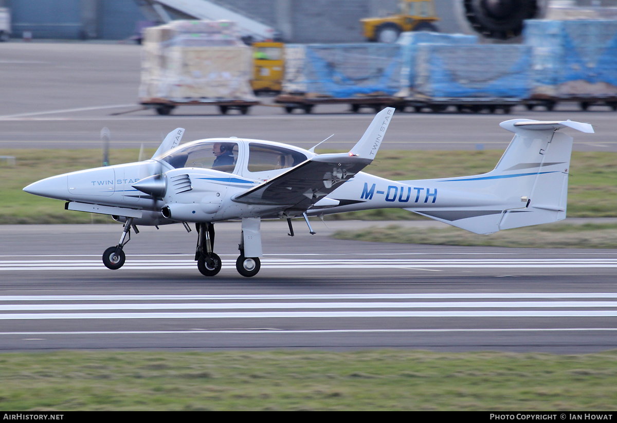 Aircraft Photo of M-OUTH | Diamond DA42 Twin Star | AirHistory.net #439322