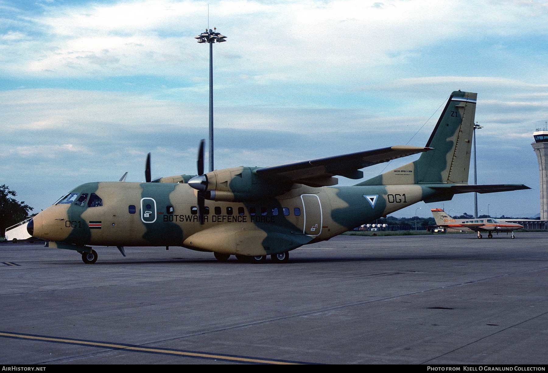 Aircraft Photo of OG1 | CASA/IPTN CN235M-10 | Botswana - Air Force | AirHistory.net #439324