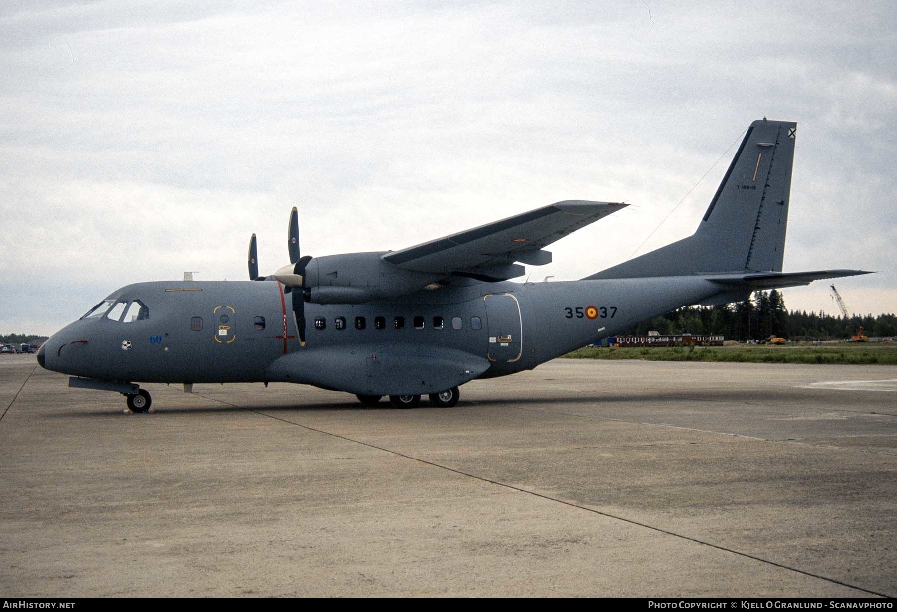 Aircraft Photo of T19B-19 | CASA/IPTN CN235M-100 | Spain - Air Force | AirHistory.net #439328