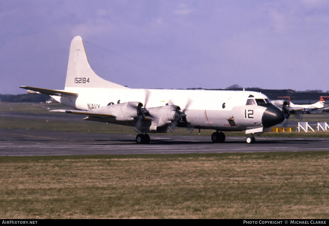 Aircraft Photo of 152184 | Lockheed P-3A Orion | USA - Navy | AirHistory.net #439330
