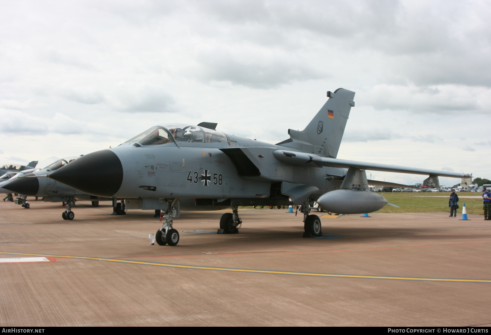 Aircraft Photo of 4358 | Panavia Tornado IDS | Germany - Air Force | AirHistory.net #439335