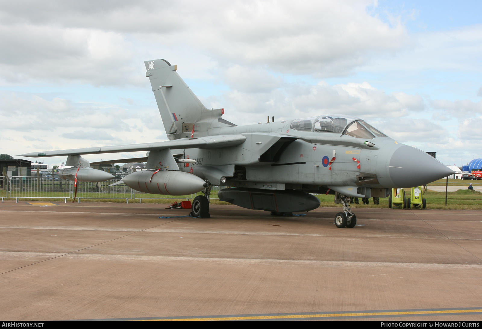 Aircraft Photo of ZA557 | Panavia Tornado GR4 | UK - Air Force | AirHistory.net #439338