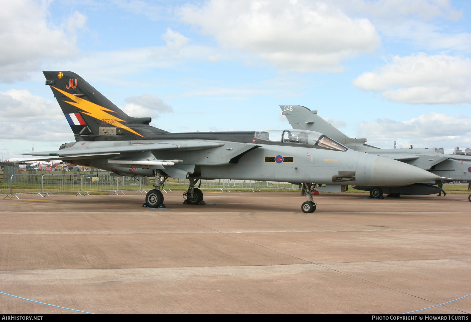 Aircraft Photo of ZE734 | Panavia Tornado F3 | UK - Air Force | AirHistory.net #439339