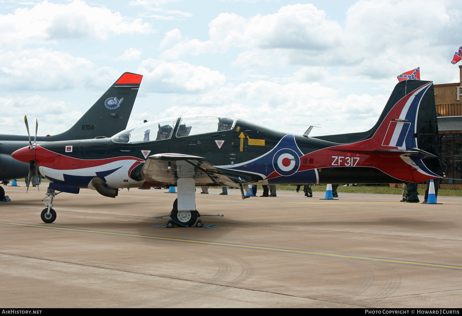 Aircraft Photo of ZF317 | Short S-312 Tucano T1 | UK - Air Force | AirHistory.net #439342