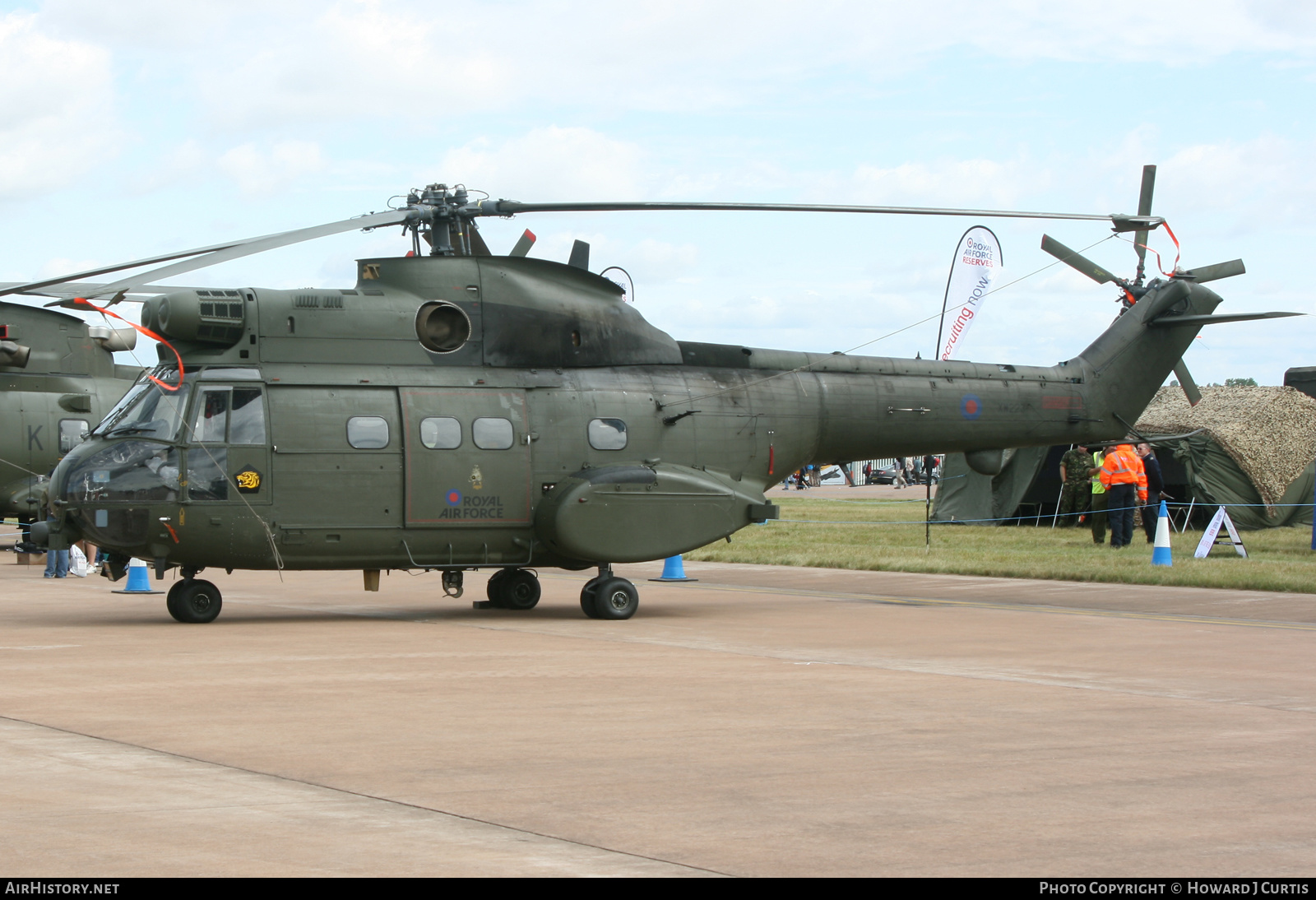 Aircraft Photo of XW223 | Aerospatiale SA-330E Puma HC1 | UK - Air Force | AirHistory.net #439345