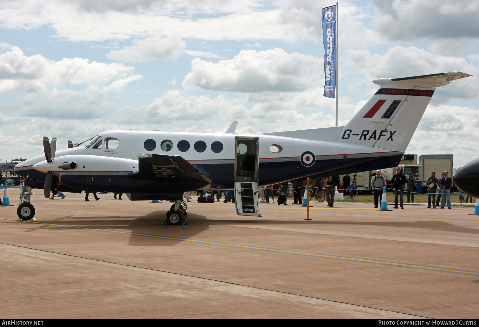 Aircraft Photo of G-RAFX | Hawker Beechcraft B200GT King Air | UK - Air Force | AirHistory.net #439349