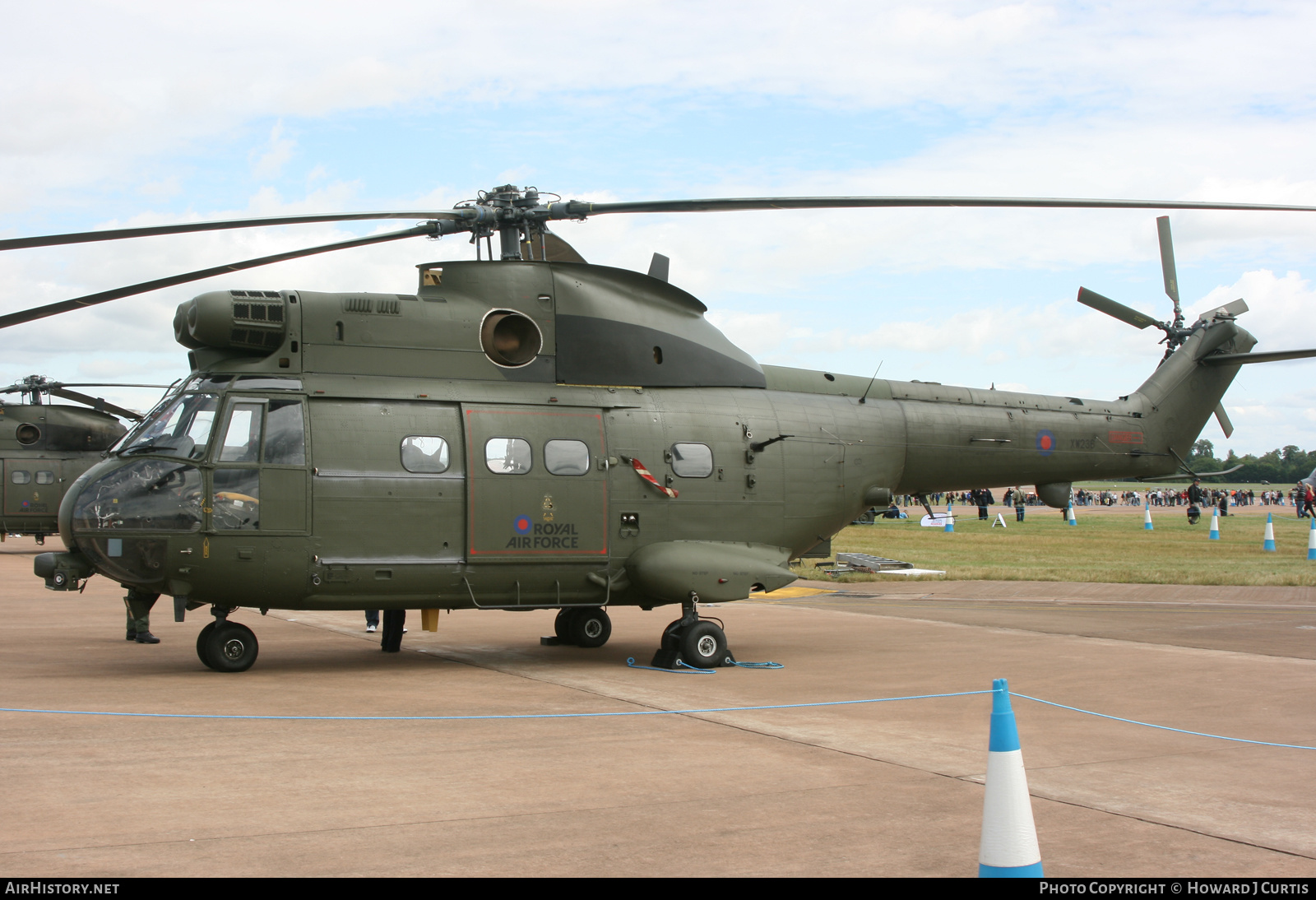 Aircraft Photo of XW236 | Aerospatiale SA-330E Puma HC1 | UK - Air Force | AirHistory.net #439352