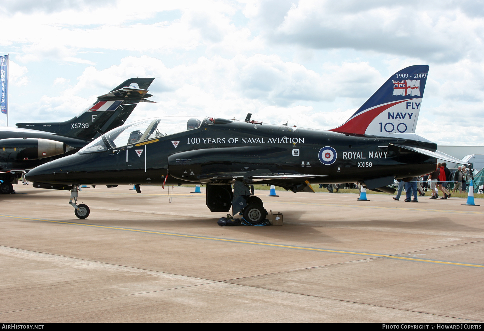 Aircraft Photo of XX159 | Hawker Siddeley Hawk T.1A | UK - Navy | AirHistory.net #439353