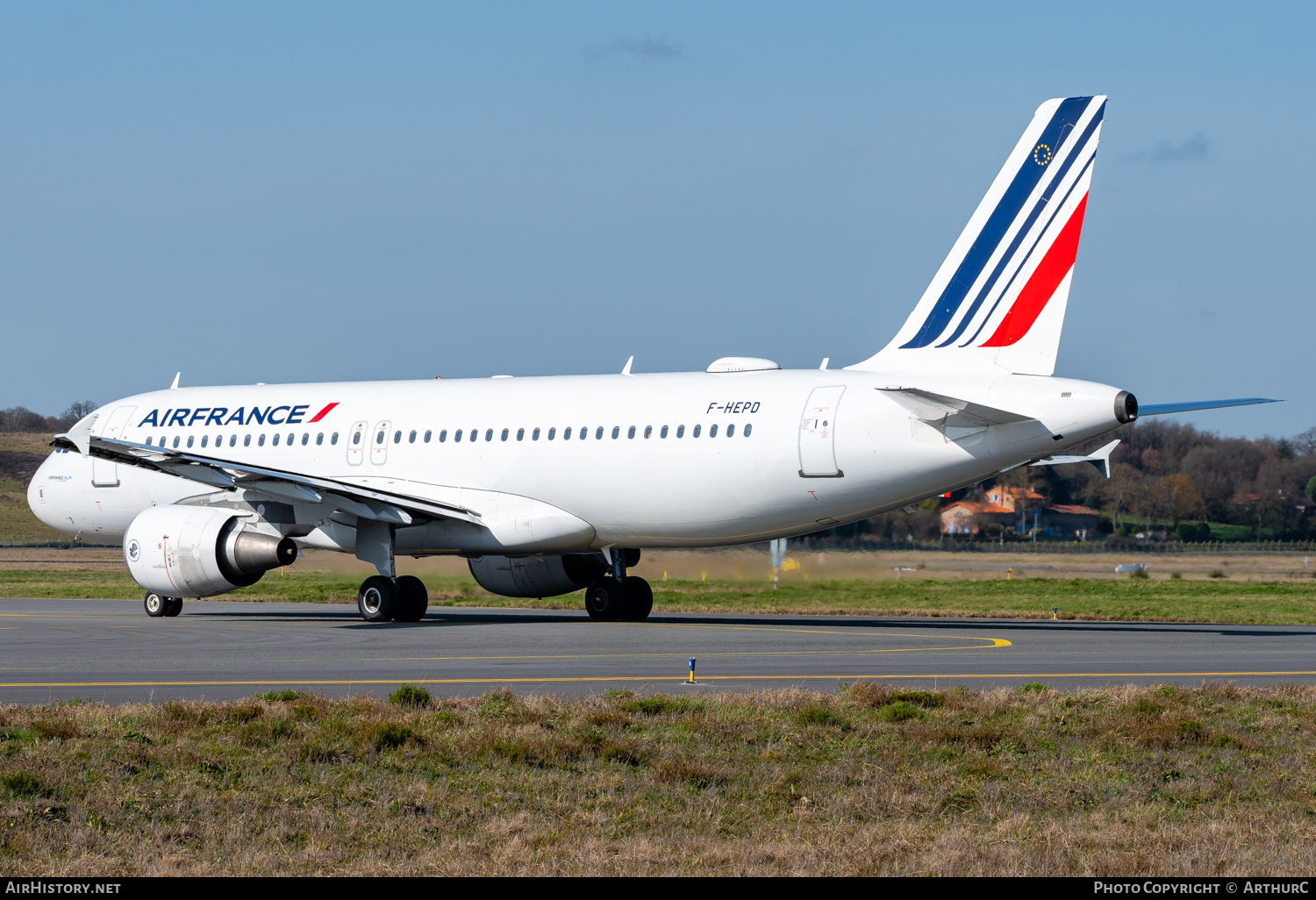 Aircraft Photo of F-HEPD | Airbus A320-214 | Air France | AirHistory.net #439355