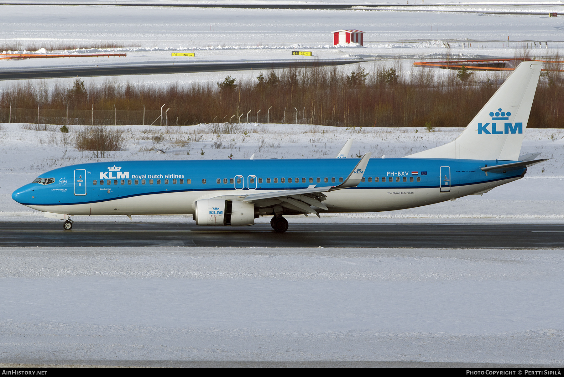 Aircraft Photo of PH-BXV | Boeing 737-8K2 | KLM - Royal Dutch Airlines | AirHistory.net #439356