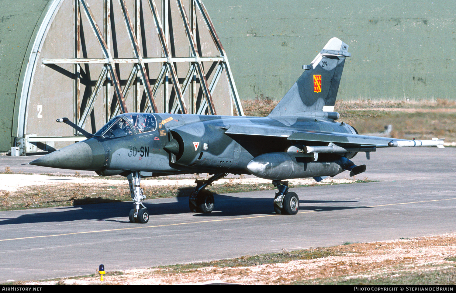 Aircraft Photo of 219 | Dassault Mirage F1CT | France - Air Force | AirHistory.net #439357
