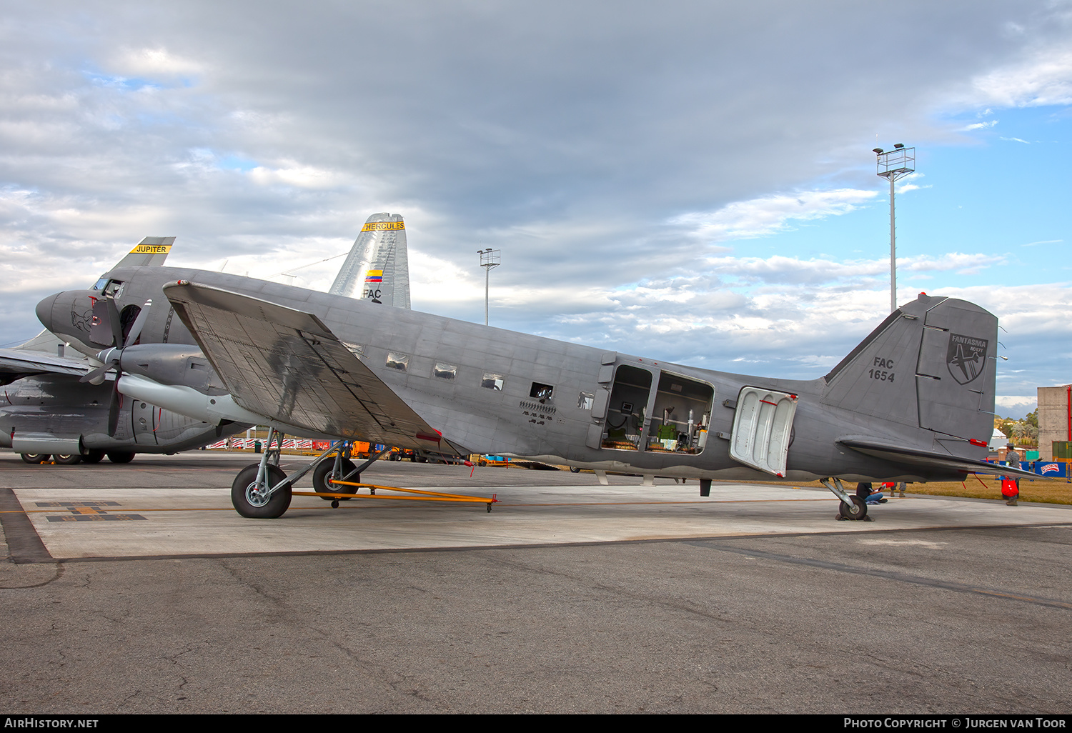 Aircraft Photo of FAC1654 | Basler AC-47T Fantasma | Colombia - Air Force | AirHistory.net #439360