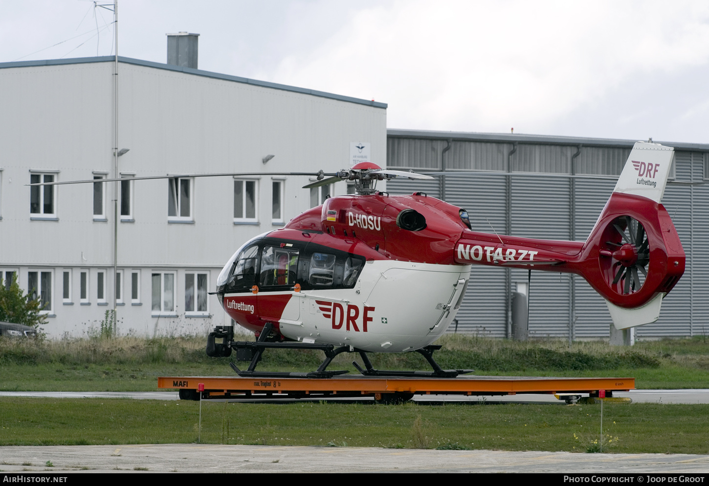 Aircraft Photo of D-HDSU | Airbus Helicopters EC-145T-2 | DRF Luftrettung - German Air Rescue | AirHistory.net #439362