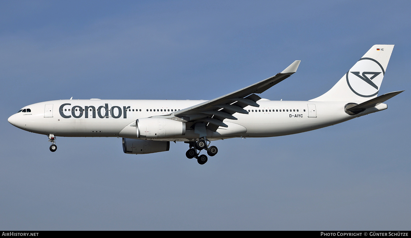 Aircraft Photo of D-AIYC | Airbus A330-243 | Condor Flugdienst | AirHistory.net #439366