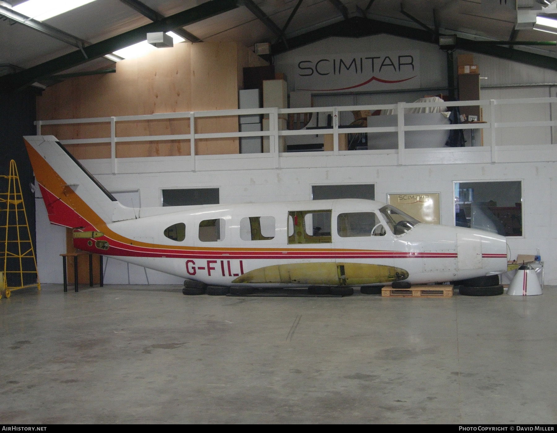 Aircraft Photo of G-FILL | Piper PA-31-350 Navajo Chieftain | AirHistory.net #439369