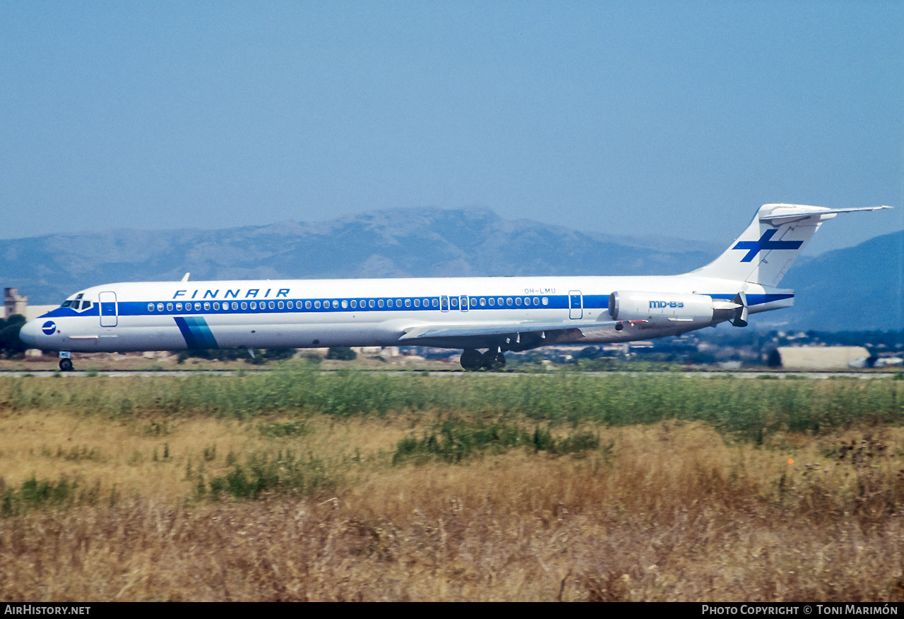 Aircraft Photo of OH-LMU | McDonnell Douglas MD-83 (DC-9-83) | Finnair | AirHistory.net #439379