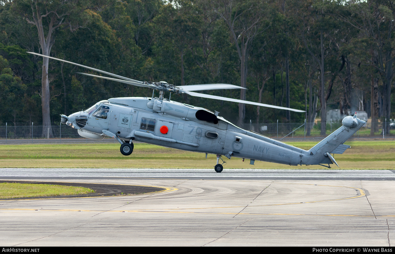 Aircraft Photo of N24-010 | Sikorsky S-70B-2 Seahawk | Australia - Navy | AirHistory.net #439381