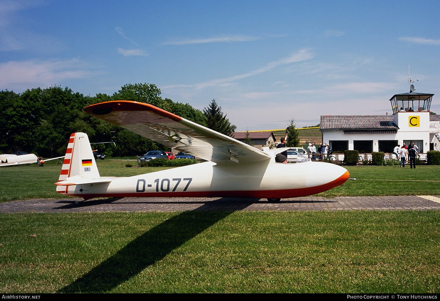 Aircraft Photo of D-1077 | Schleicher Ka-6CR Rhonsegler | AirHistory.net #439382
