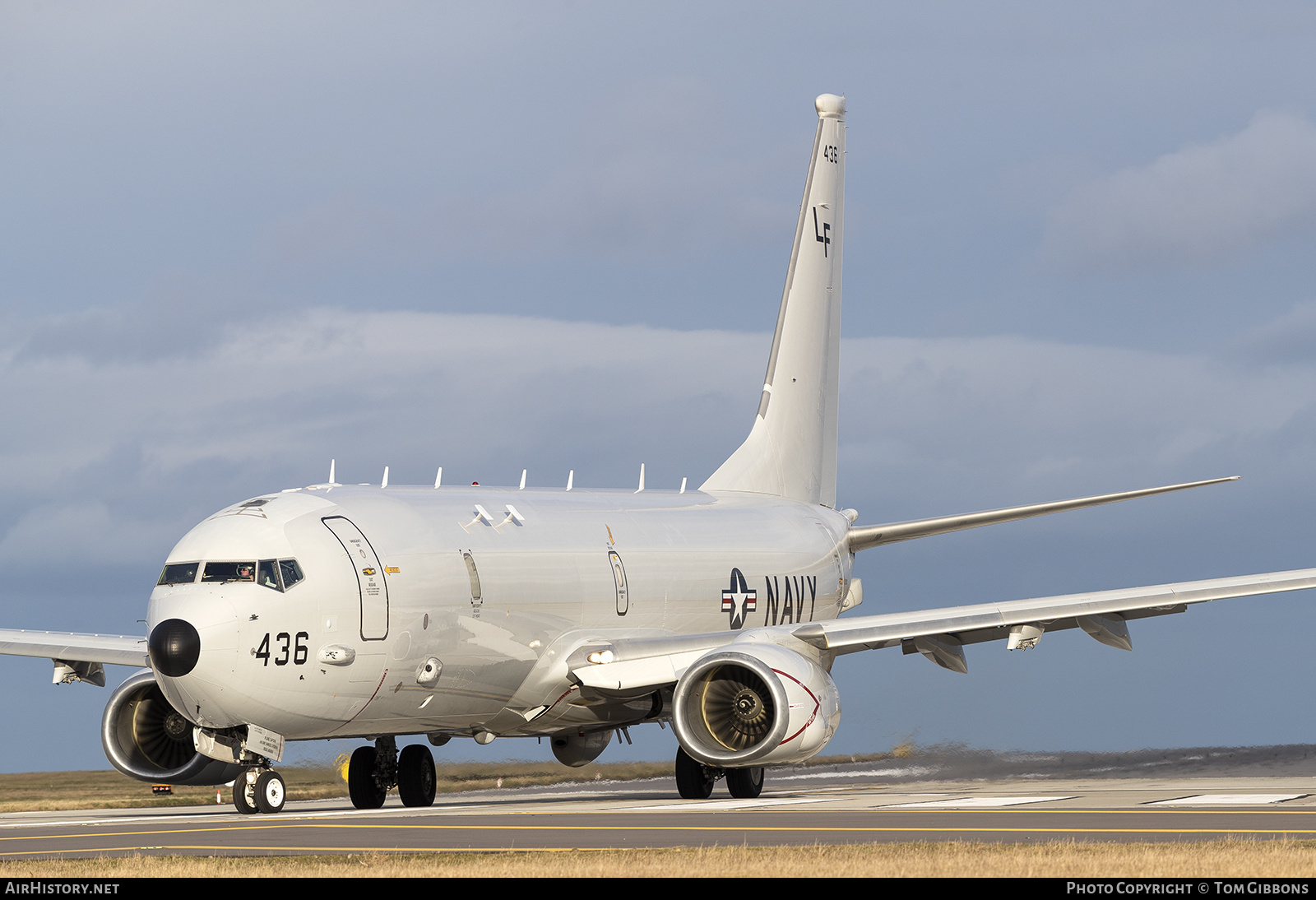 Aircraft Photo of 168436 | Boeing P-8A Poseidon | USA - Navy | AirHistory.net #439384