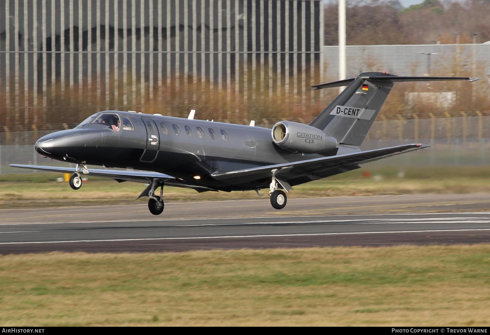Aircraft Photo of D-CENT | Cessna 525B CitationJet CJ3 | AirHistory.net #439386