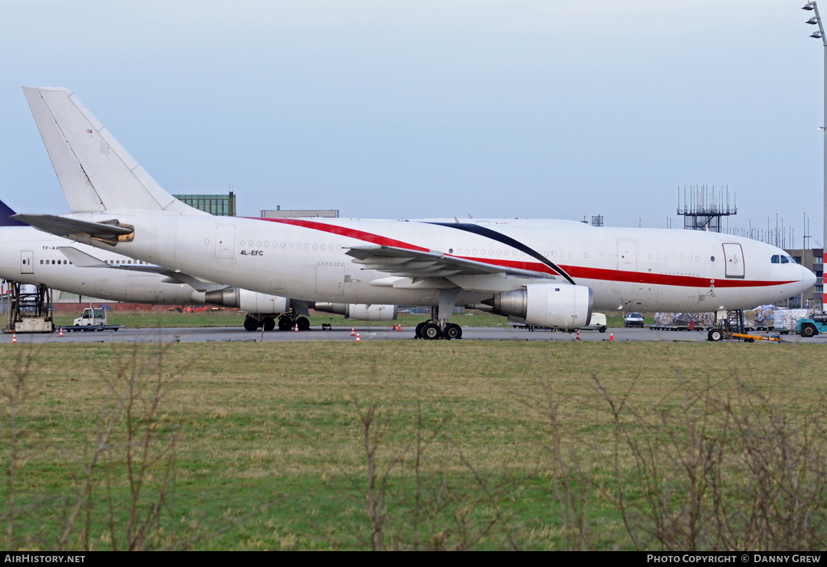 Aircraft Photo of 4L-EFC | Airbus A300B4-203(F) | AirHistory.net #439387