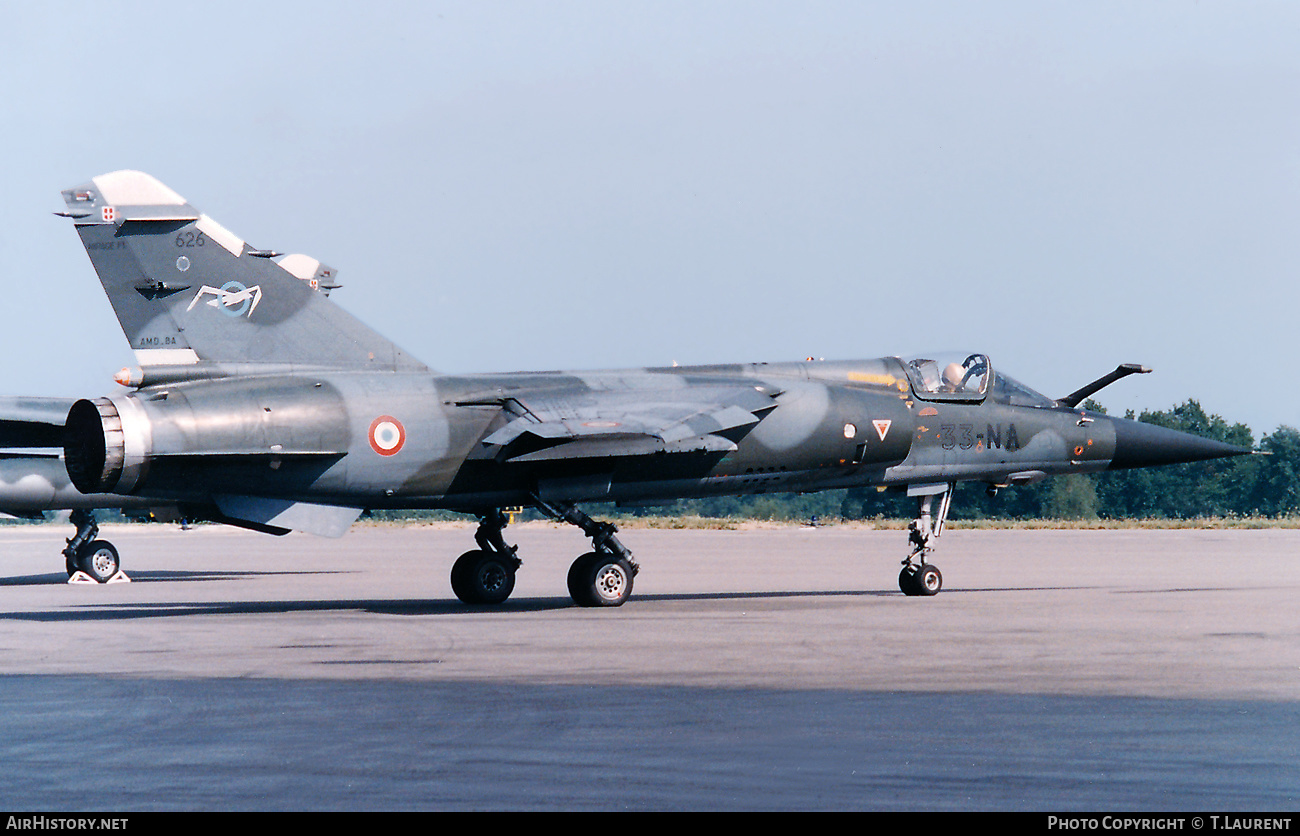 Aircraft Photo of 626 | Dassault Mirage F1CR | France - Air Force | AirHistory.net #439389