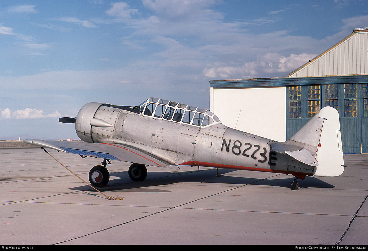 Aircraft Photo of N8223E | North American SNJ-5 Texan | AirHistory.net #439392