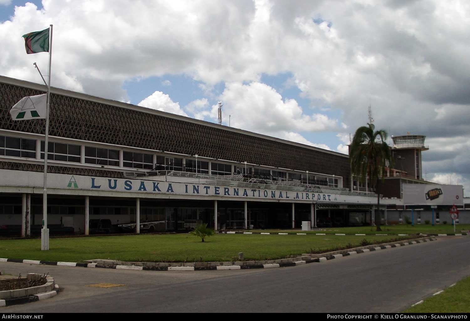 Airport photo of Lusaka - Kenneth Kaunda (FLKK / LUN) in Zambia | AirHistory.net #439396