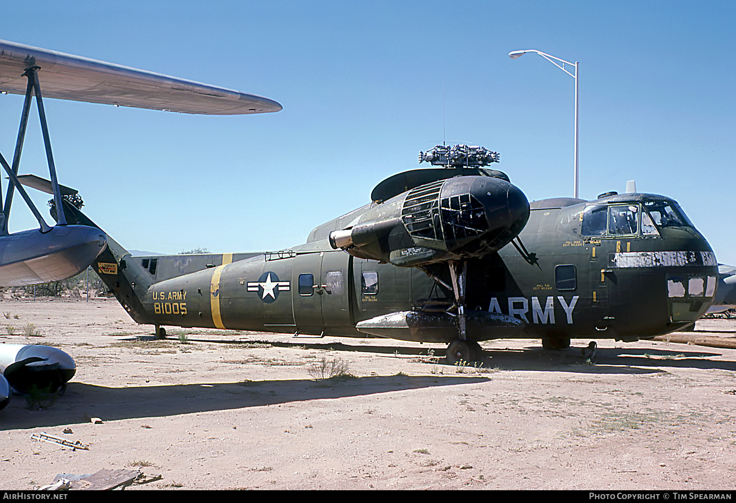 Aircraft Photo of 58-1005 / 81005 | Sikorsky CH-37B Mojave (S-56) | USA - Army | AirHistory.net #439399