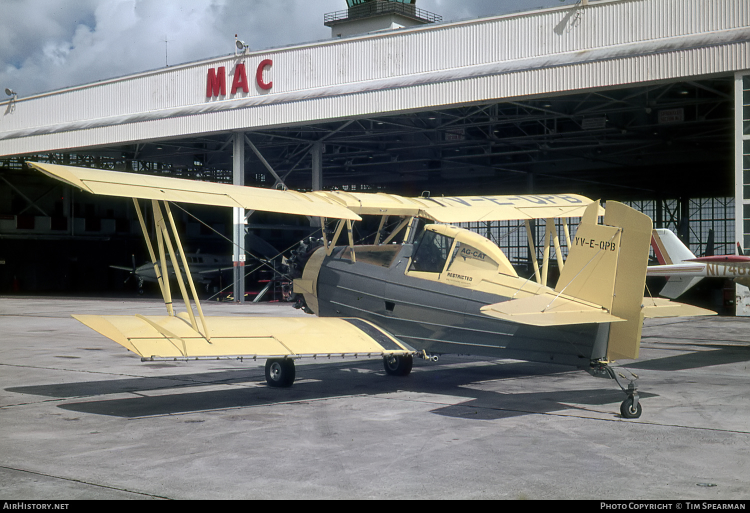 Aircraft Photo of YV-E-QPB | Grumman G-164 Ag-Cat | AirHistory.net #439403