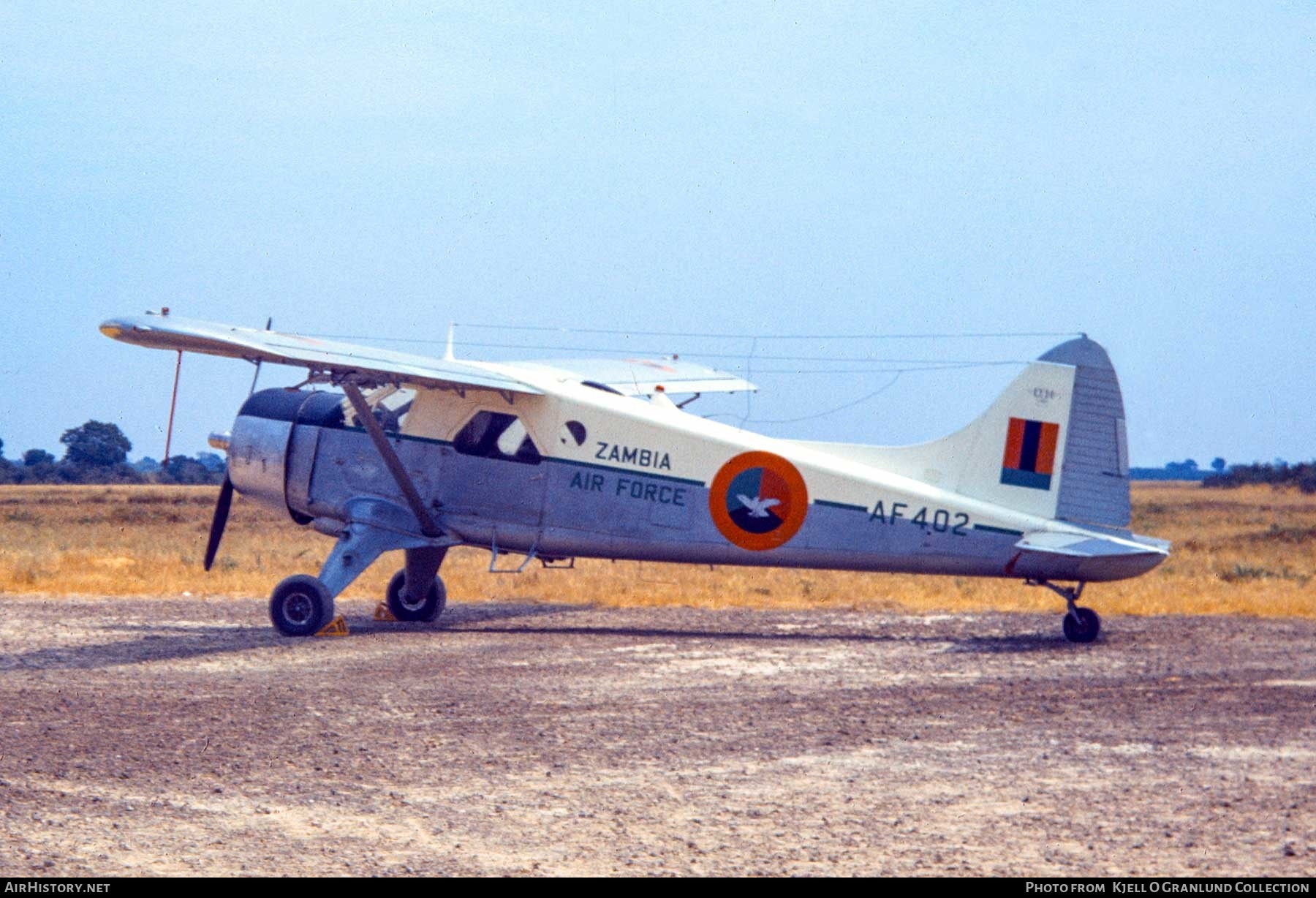 Aircraft Photo of AF402 | De Havilland Canada DHC-2 Beaver Mk.1 | Zambia - Air Force | AirHistory.net #439404