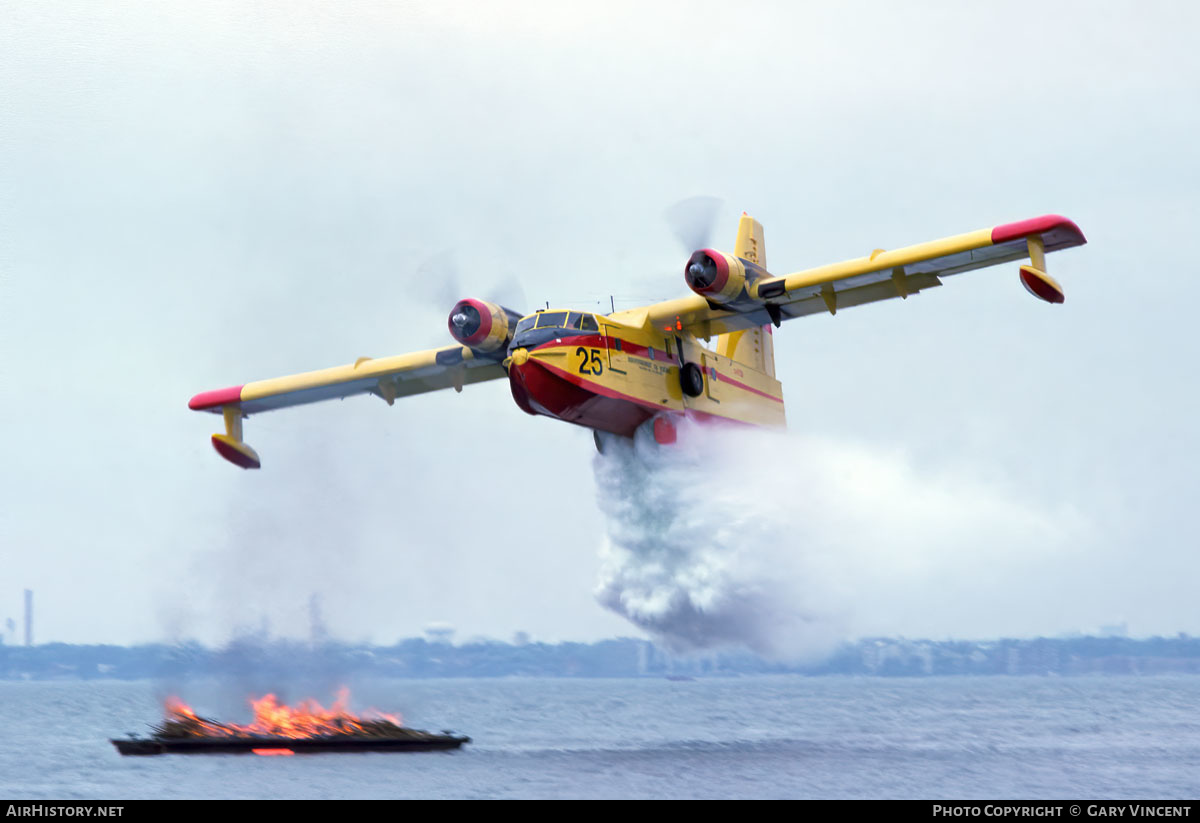 Aircraft Photo of C-FTXB | Canadair CL-215-I (CL-215-1A10) | Gouvernement du Québec | AirHistory.net #439405