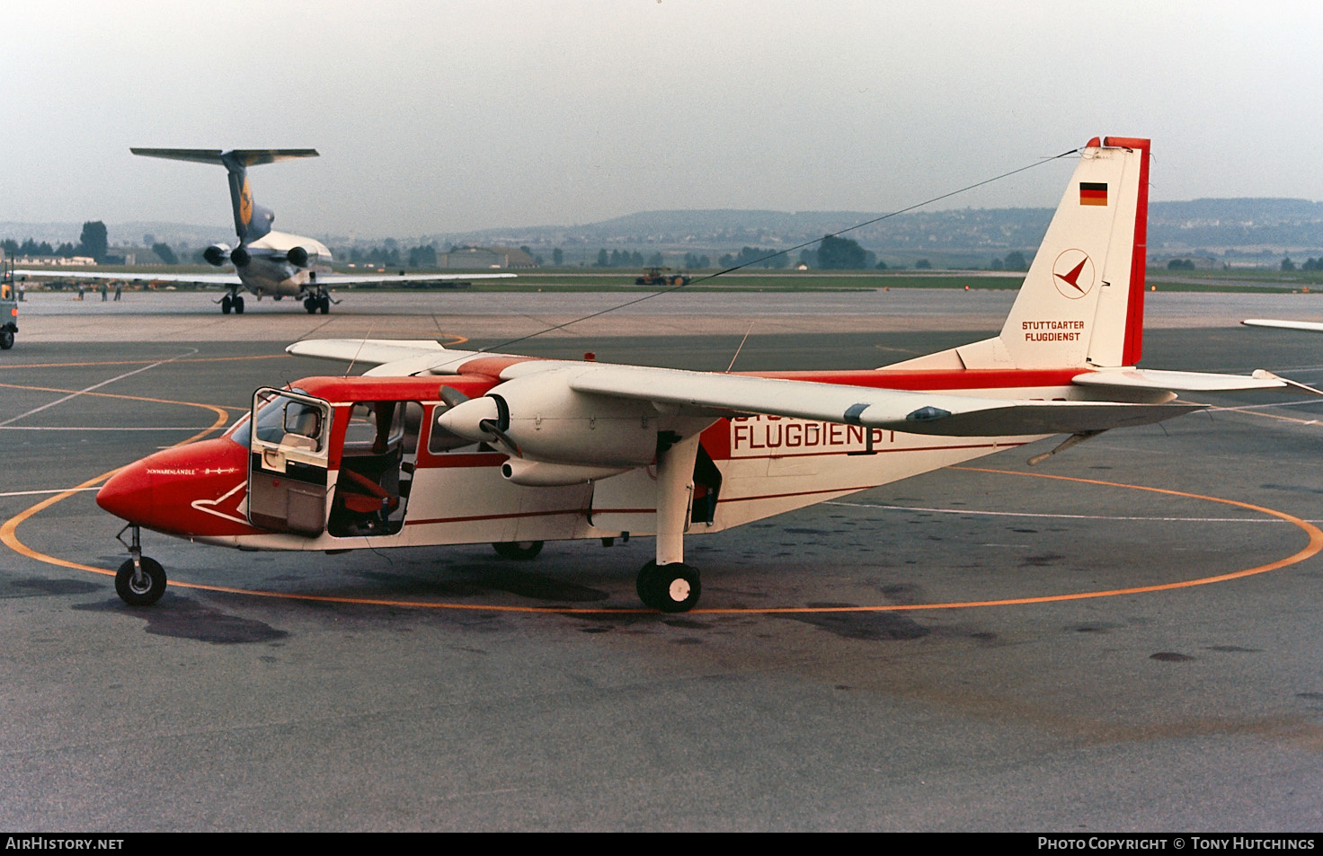 Aircraft Photo of D-IFDS | Britten-Norman BN-1F | Stuttgarter Flugdienstx | AirHistory.net #439407