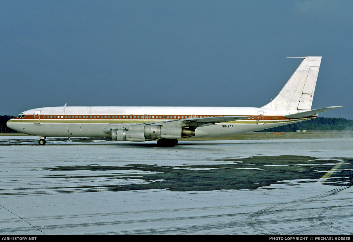 Aircraft Photo of SU-EAA | Boeing 707-351C | Misr Overseas Airways | AirHistory.net #439411
