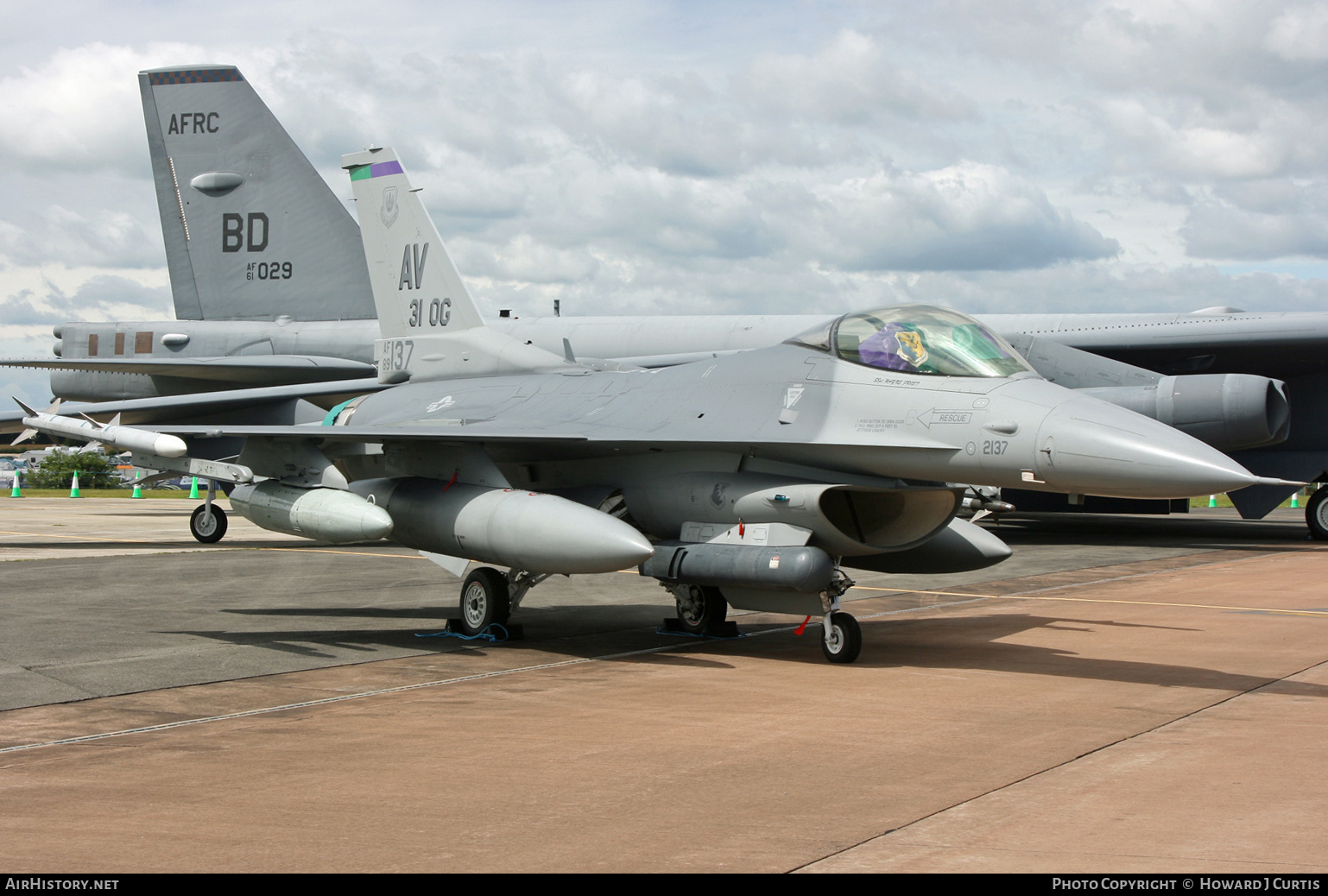 Aircraft Photo of 89-2137 / AF89-137 | General Dynamics F-16CM Fighting Falcon | USA - Air Force | AirHistory.net #439412