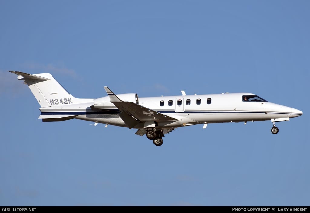 Aircraft Photo of N342K | Learjet 70 | AirHistory.net #439417