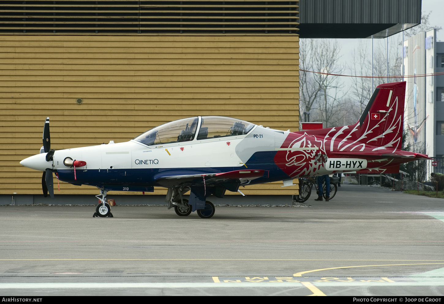 Aircraft Photo of HB-HYX | Pilatus PC-21 | QinetiQ | AirHistory.net #439418