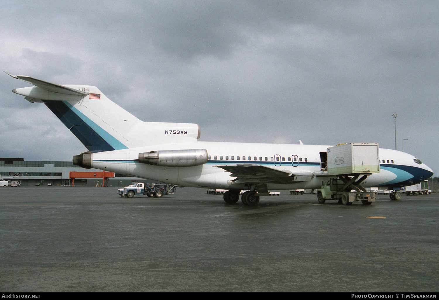 Aircraft Photo of N753AS | Boeing 727-22C | AirHistory.net #439419
