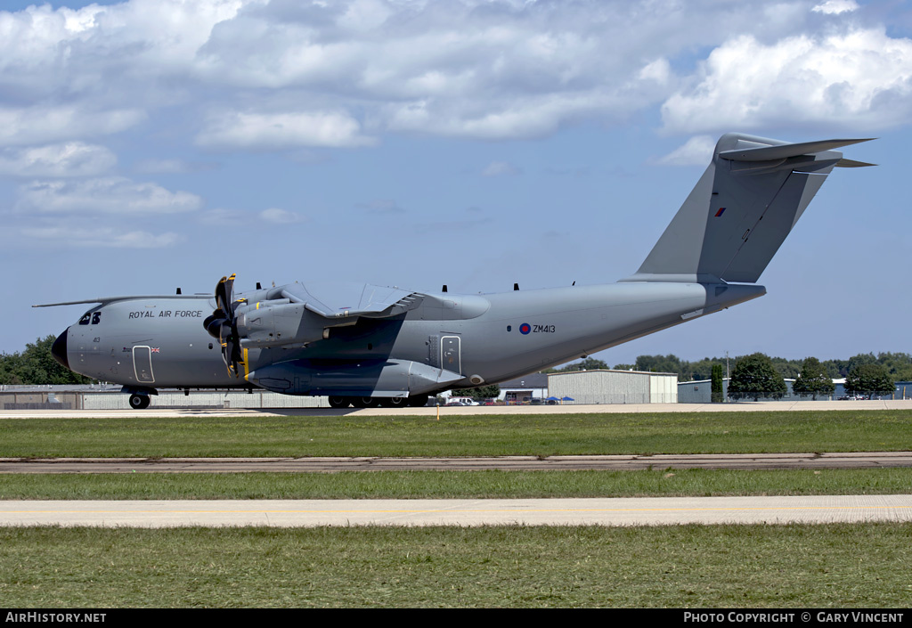 Aircraft Photo of ZM413 | Airbus A400M Atlas C1 | UK - Air Force | AirHistory.net #439422