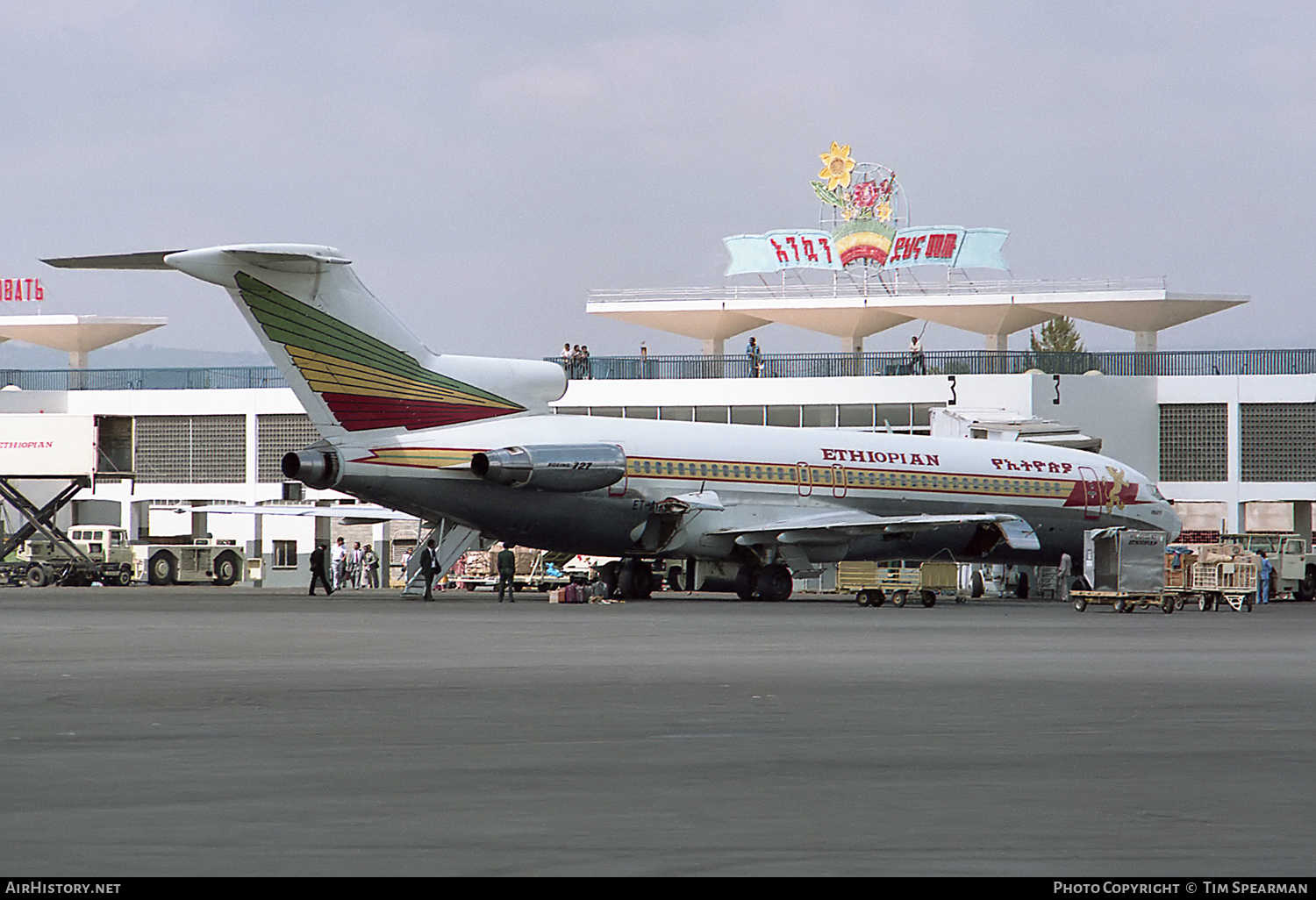 Aircraft Photo of ET-AHM | Boeing 727-260/Adv | Ethiopian Airlines | AirHistory.net #439428