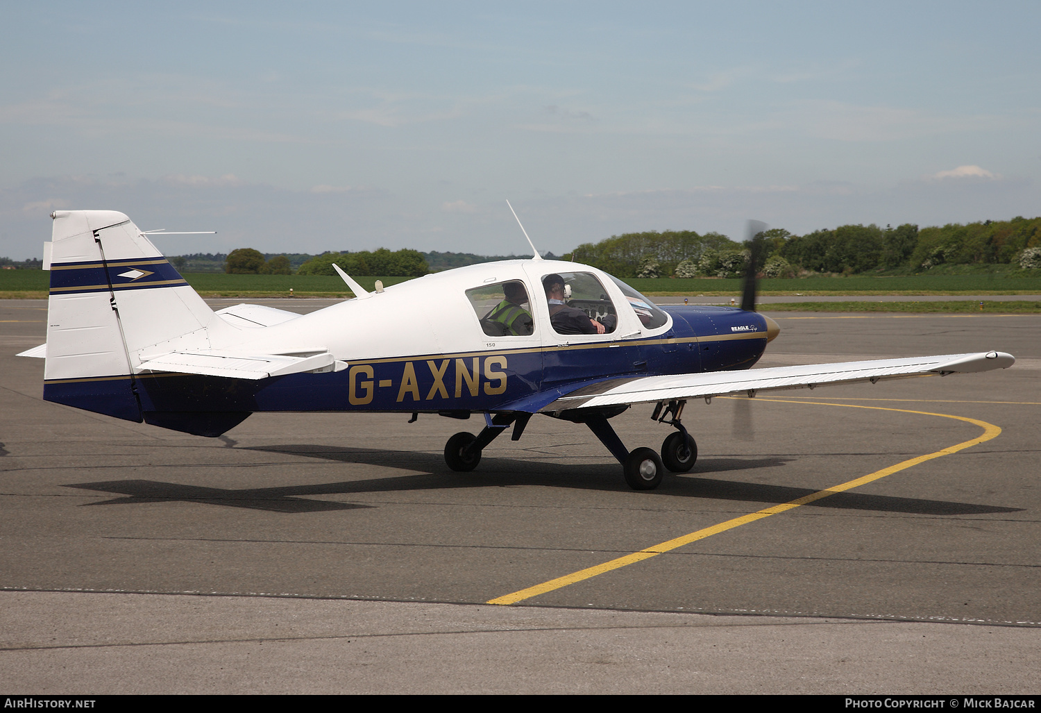 Aircraft Photo of G-AXNS | Beagle B.121 Srs.2 Pup-150 | AirHistory.net #439429