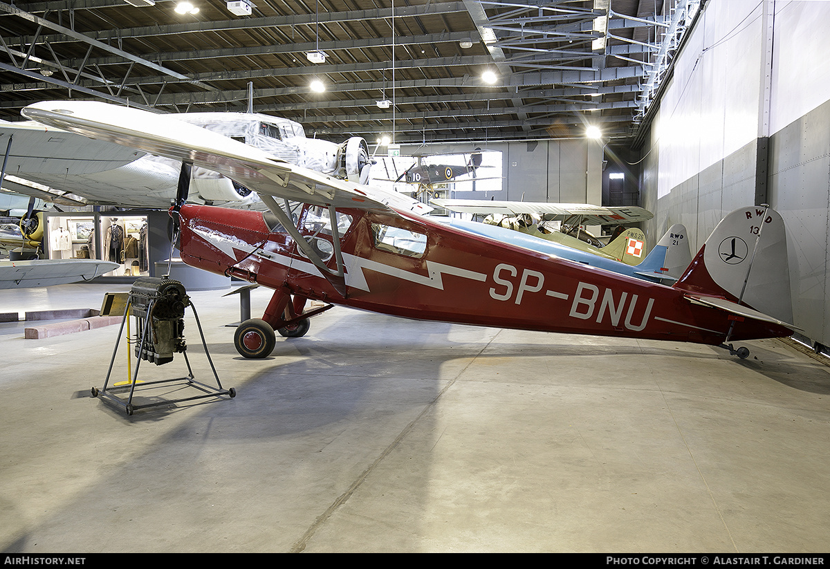 Aircraft Photo of SP-BNU | RWD RWD-13 | Polskie Linie Lotnicze - LOT | AirHistory.net #439433