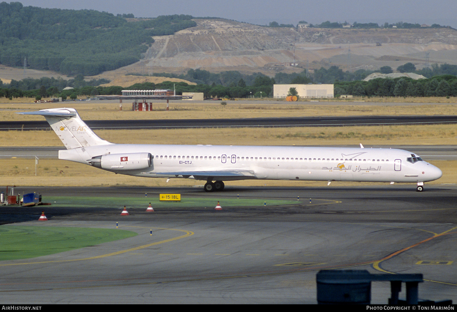 Aircraft Photo of EI-CTJ | McDonnell Douglas MD-82 (DC-9-82) | Nouvelair Tunisie | AirHistory.net #439434