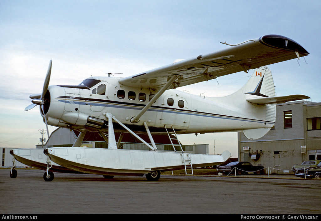 Aircraft Photo of CF-LLL | De Havilland Canada DHC-3 Otter | McIntyre Porcupine Mines | AirHistory.net #439439