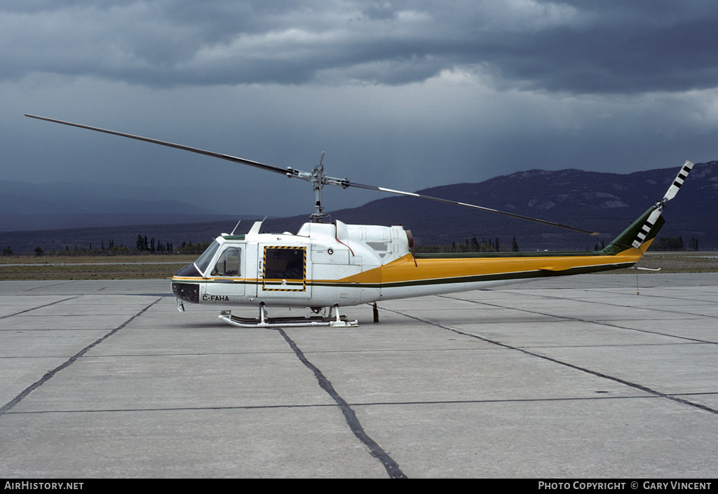 Aircraft Photo of C-FAHA | Bell 204B | AirHistory.net #439440