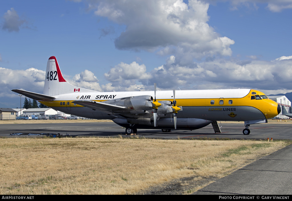 Aircraft Photo of C-FLJO | Lockheed L-188C(AT) Electra | Air Spray | AirHistory.net #439442