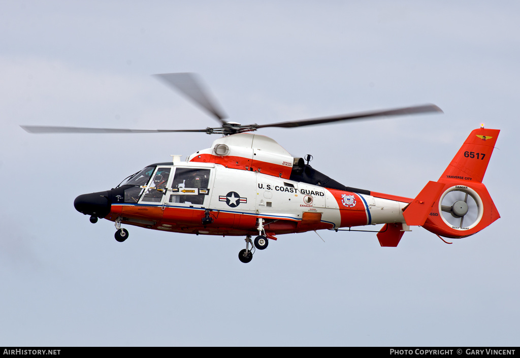 Aircraft Photo of 6517 | Aerospatiale MH-65D Dolphin | USA - Coast Guard | AirHistory.net #439444