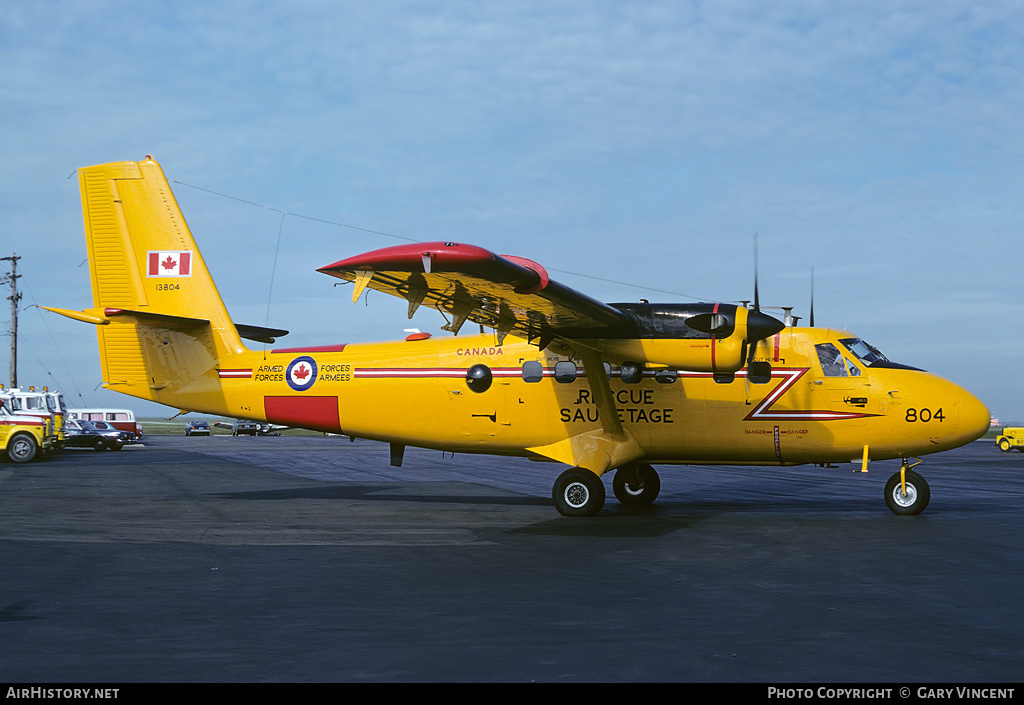 Aircraft Photo of 13804 | De Havilland Canada CC-138 Twin Otter | Canada - Air Force | AirHistory.net #439446