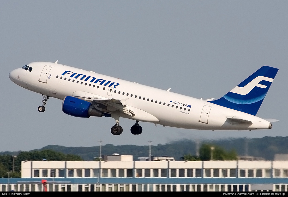 Aircraft Photo of OH-LVA | Airbus A319-112 | Finnair | AirHistory.net #439452