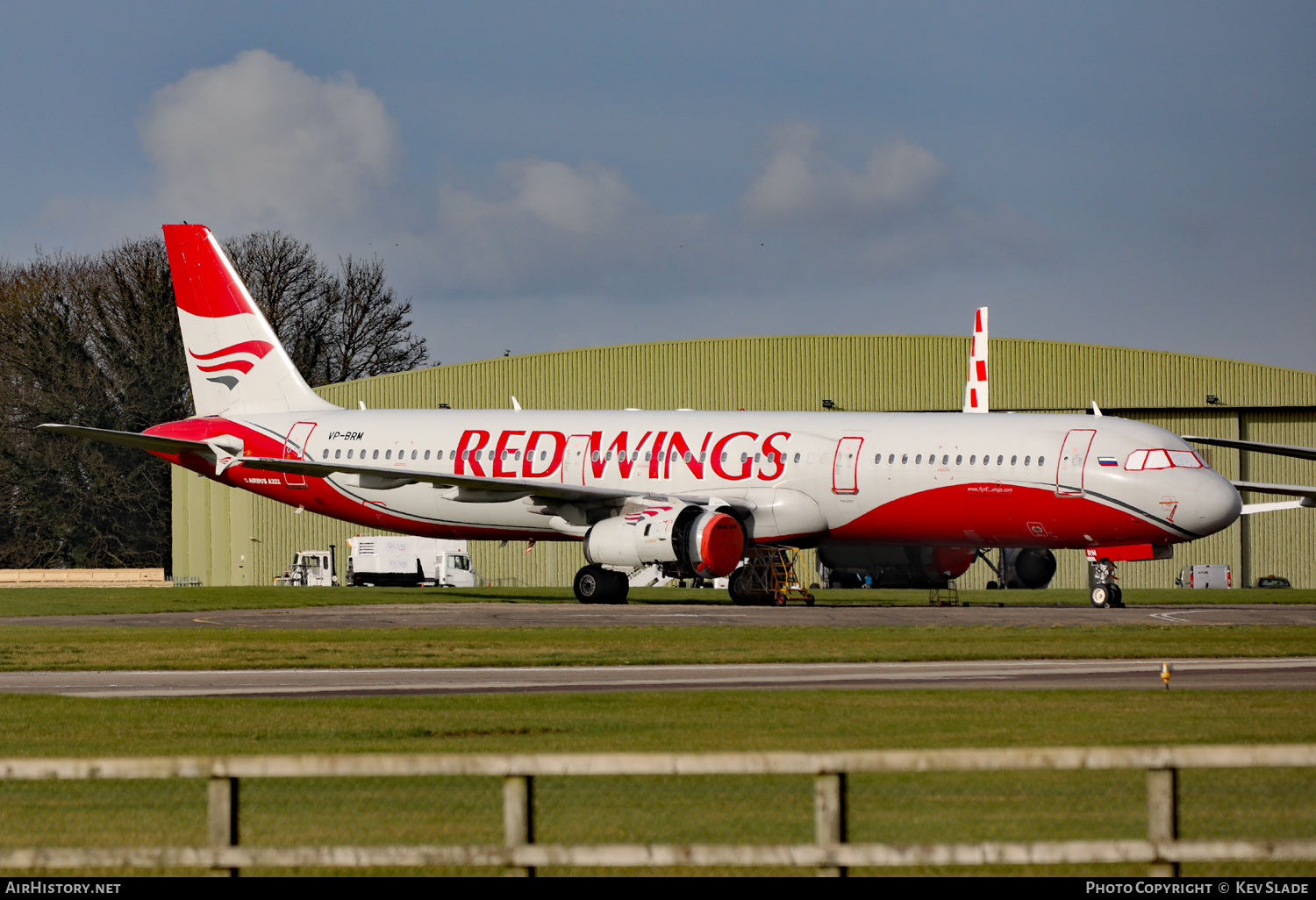 Aircraft Photo of VP-BRM | Airbus A321-231 | Red Wings | AirHistory.net #439453